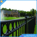 High quality cheap custom metal privacy garden fences / Folding metal fences different colors